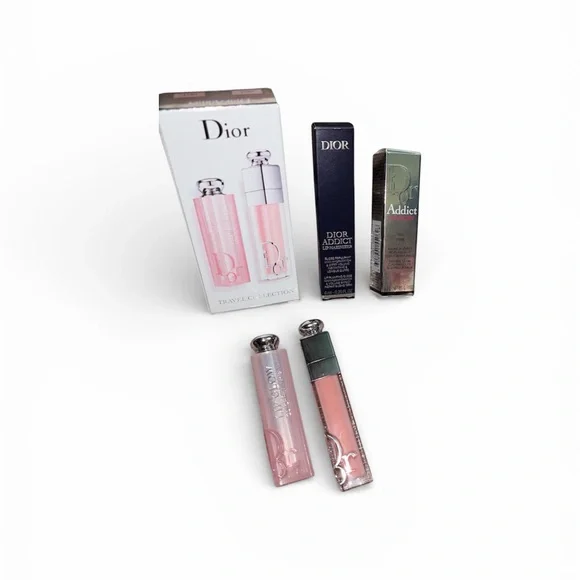 Dior Addict Lip Maximizer Lip Glow duo Pink 001 - Picture 3 of 6